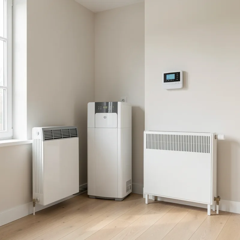 Choisir un radiateur électrique : inertie, rayonnant ou convecteur