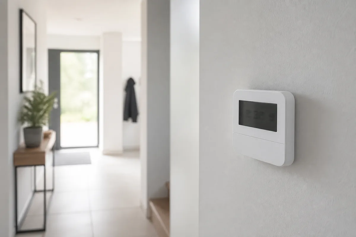 Réguler son plancher chauffant : thermostat et sonde
